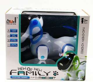 ROBOT ELECTRONIC DOG PET ROBOTIC PUPPY GOOD GIFT & FUNNY FRIEND FOR 