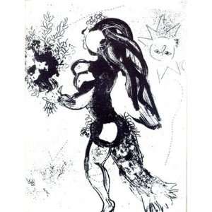  Marc Chagall Original Lithograph Catalogue Ref. Mourlot 