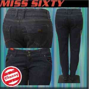 MISS SIXTY 60 Binky JE6SU0 Womens Skinny Jeans NWT C ME  