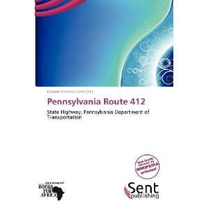    Pennsylvania Route 412 (9786137892473) Mariam Chandra Gitta Books