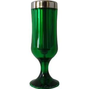   Light Green Stainless Steel Shot Glass (Pack of 6)