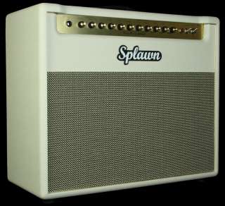 Splawn Street Rod 40W 1x12 Combo Amplifier Vintage White Tweed  