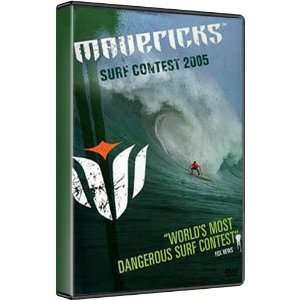  2005 Mavericks Surf Contest Official Dvd Sports 