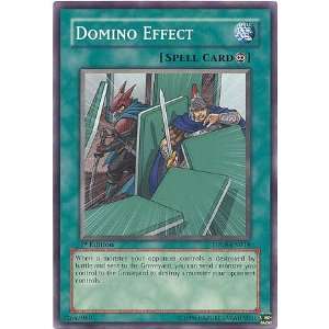  Domino Effect   Yugioh Yusei Fudo Single Card   Common 