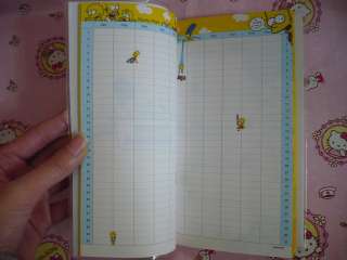   stationery schedule diary book datebook d without specified date