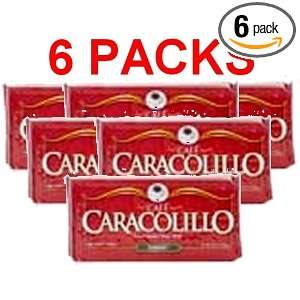 Cafe Caracolillo 6 PACK Cuban Espresso Ground Coffee 250 g  