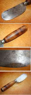 Antique Russell Green River Works Skinning & Fleshing Knife Tool 