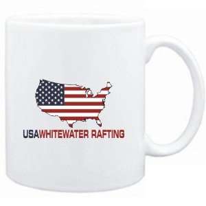  Mug White  USA Whitewater Rafting / MAP  Sports Sports 