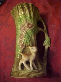 Eastgate FAUNA Withernsea England Deer Vase #29  