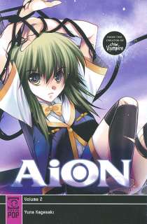 Aion Vol 2 Tokyopop Manga  