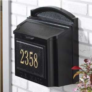  Whitehall Products 16138 Wall Mounted Locking Mailbox 