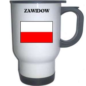  Poland   ZAWIDOW White Stainless Steel Mug Everything 
