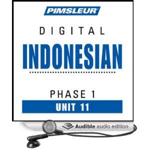  Indonesian Phase 1, Unit 11 Learn to Speak and Understand 