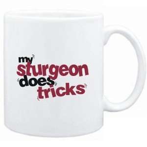  Mug White  My Sturgeon does tricks  Animals Sports 