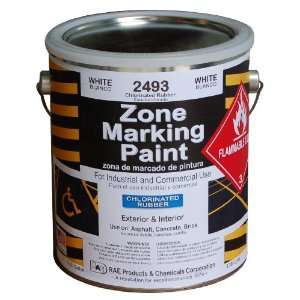  RAE 2493 01 White Chlorinated Rubber Marking Paint 1 
