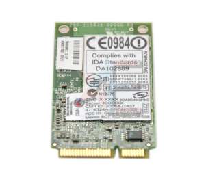 New DELL D630 D830 BCM4321 300Mbp WiFi Mini PCI E Card  