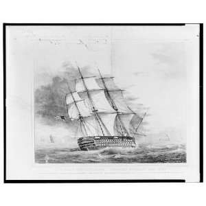   Ship Pennsylvania. Charles Stewart Esq. Comr. 1840
