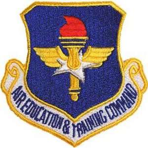   Air Force Air Education & Training Command Patch Patio, Lawn & Garden