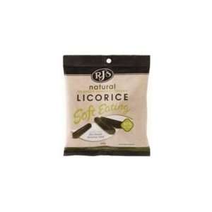  Rjs Licorice Black Soft Eating Licorice ( 12x10.6 OZ 