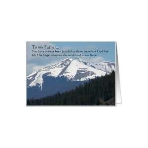  Fathers Day to Father Religious Card Health & Personal 