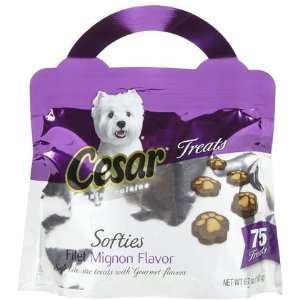  Cesar Softies Dog Treat   Filet Mignon   6.7 oz (Quantity 