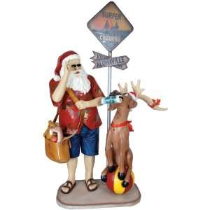  AFD Vacation Santa & Reindeer