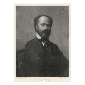  Charles Francois Daubigny French Artist, Circa 1865 