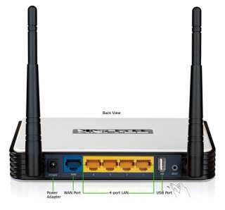 3G 3.75G Wireless 802.11N WiFi LAN TL  MR3420 Router  