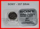 As357sb 1 x Sony 357   Sr44 Watch Battery 1.55v  