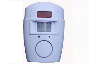 Wireless IR Motion Sensor home Security Alarm Alert system