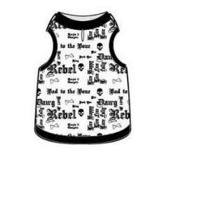  REBEL DAWG TANK SMALL WHITE