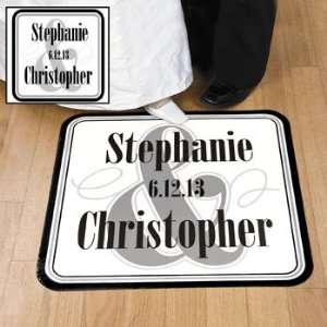 Personalized Wedding Floor Cling   White   Party Decorations & Floor 