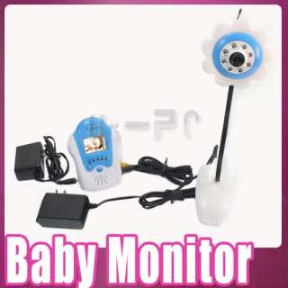 4GHz Wireless Camera Baby Monitor Voice Control New 4channle Kit 