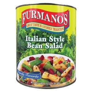 Furmanos Italian Style Bean Salad   #10 Can  Grocery 