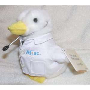  Talking 6 Plush Aflac Duck Dressed as a Doctor Toys 