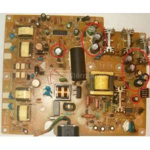  Repair Kit, Dell E172FPb, LCD Monitor, Capacitors Only 