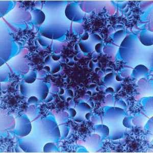  Fractal #73 (cross stitch) Arts, Crafts & Sewing