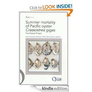 Summer Mortality of Pacific Oyster Crassostrea Gigas The Morest 