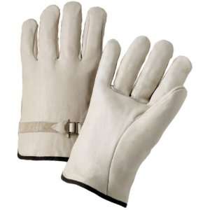 West Chester 990LS Leather Glove, 10 Length, Large (Pack of 12 Pairs 
