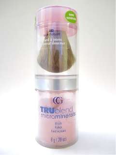 CoverGirl TruBlend MicroMinerals Blush #490 Shimr Sands  
