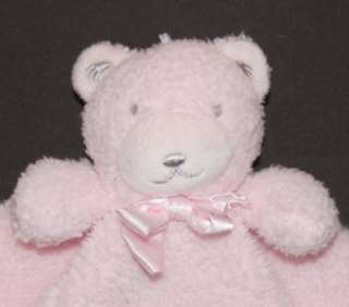 TIDDLIWINKS Pink TEDDY BEAR Lovey LADYBUG Sherpa SATIN Security 