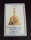 Vintage Annual Collectable Hummel Bell with an original