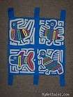 Kuna Tribe Mola Tapestry Panama San Blas 12.60130 items in TRADERBROCK 