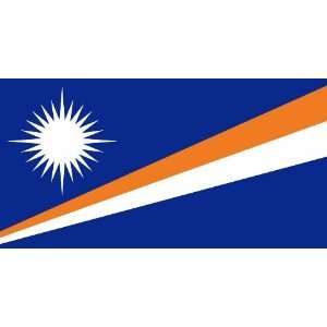 Marshall Islands 3ft x 5ft Nylon Flag   Outdoor