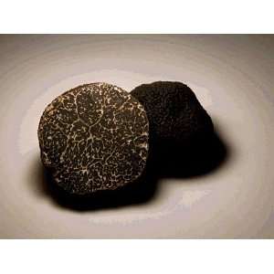 Fresh European Black Winter Truffles (tuber melanosporum), 3 oz 