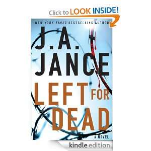 Left for Dead (Ali Reynolds) J.A. Jance  Kindle Store