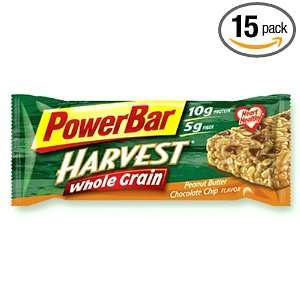 Nestle Power Bar   Harvest Peanut Butter Chocolate Chip, 2.3 Ounce 