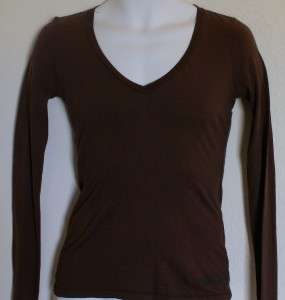 Brand New VON DUTCH Brown Long Sleeve Lynwood California Shirt Large 