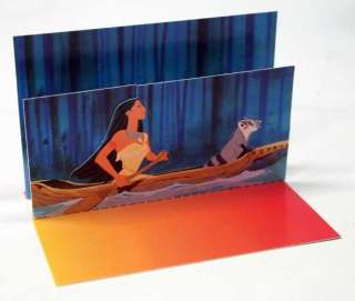 SKYBOX POCAHONTAS 3 D PANORAMA CHASE SET OF 5 CARDS  