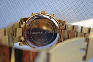 Michael Kors Gold Tone Womens Watch MK5305 #41  